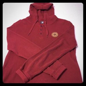 LRG Lifted Research Group - brick hoodie Med.